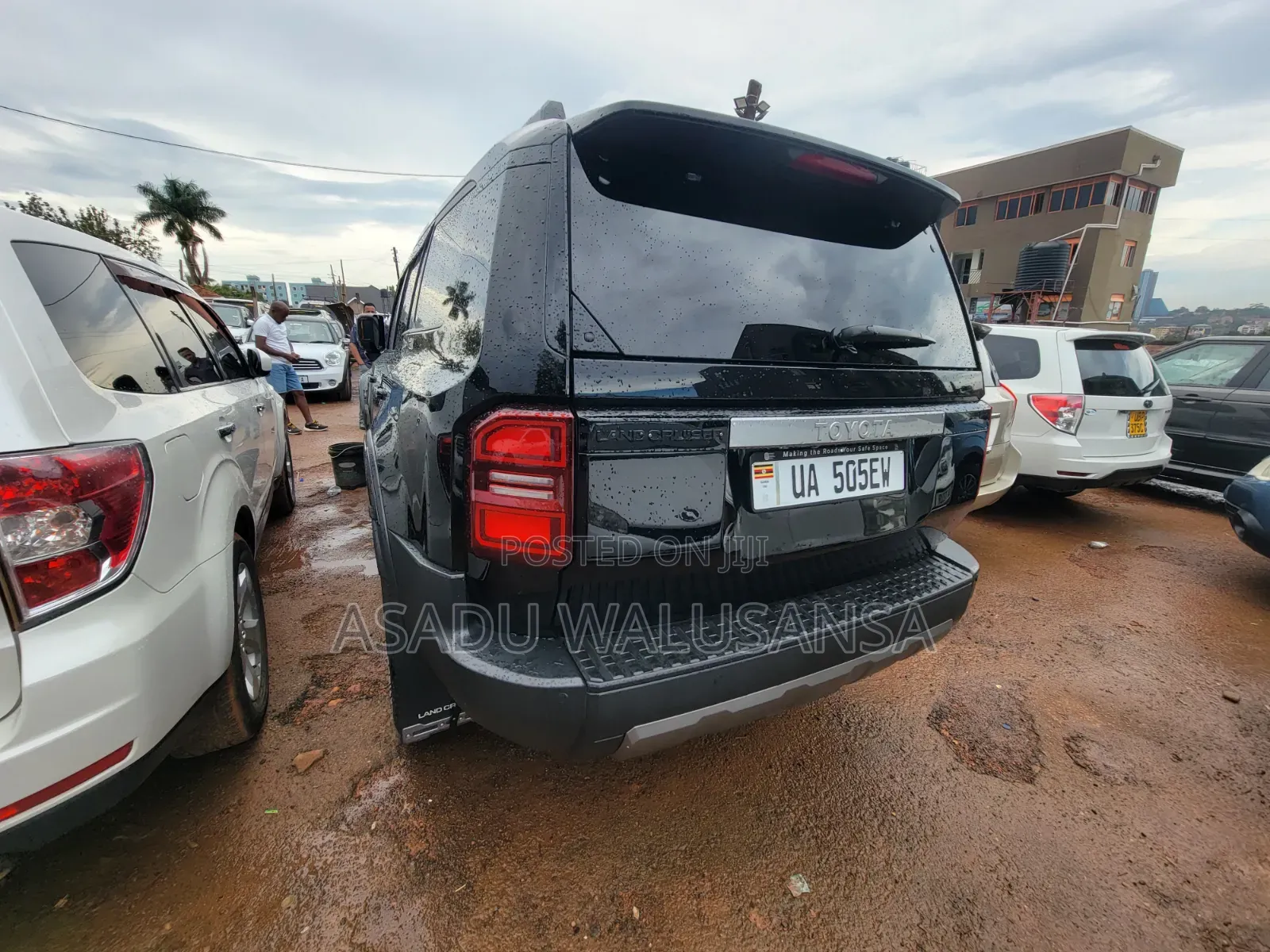 Toyota Land Cruiser 2020 Black