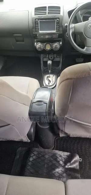 Toyota IST 2010 Silver