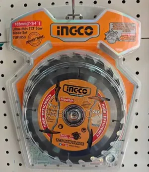 INGCO 2-Pack 185mm Ultra-Thin TCT Saw Blade