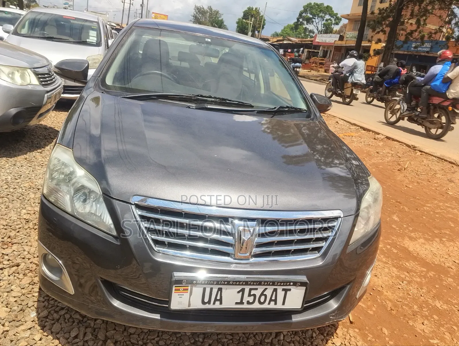 Toyota Premio 1.8 AWD 2013 Gray