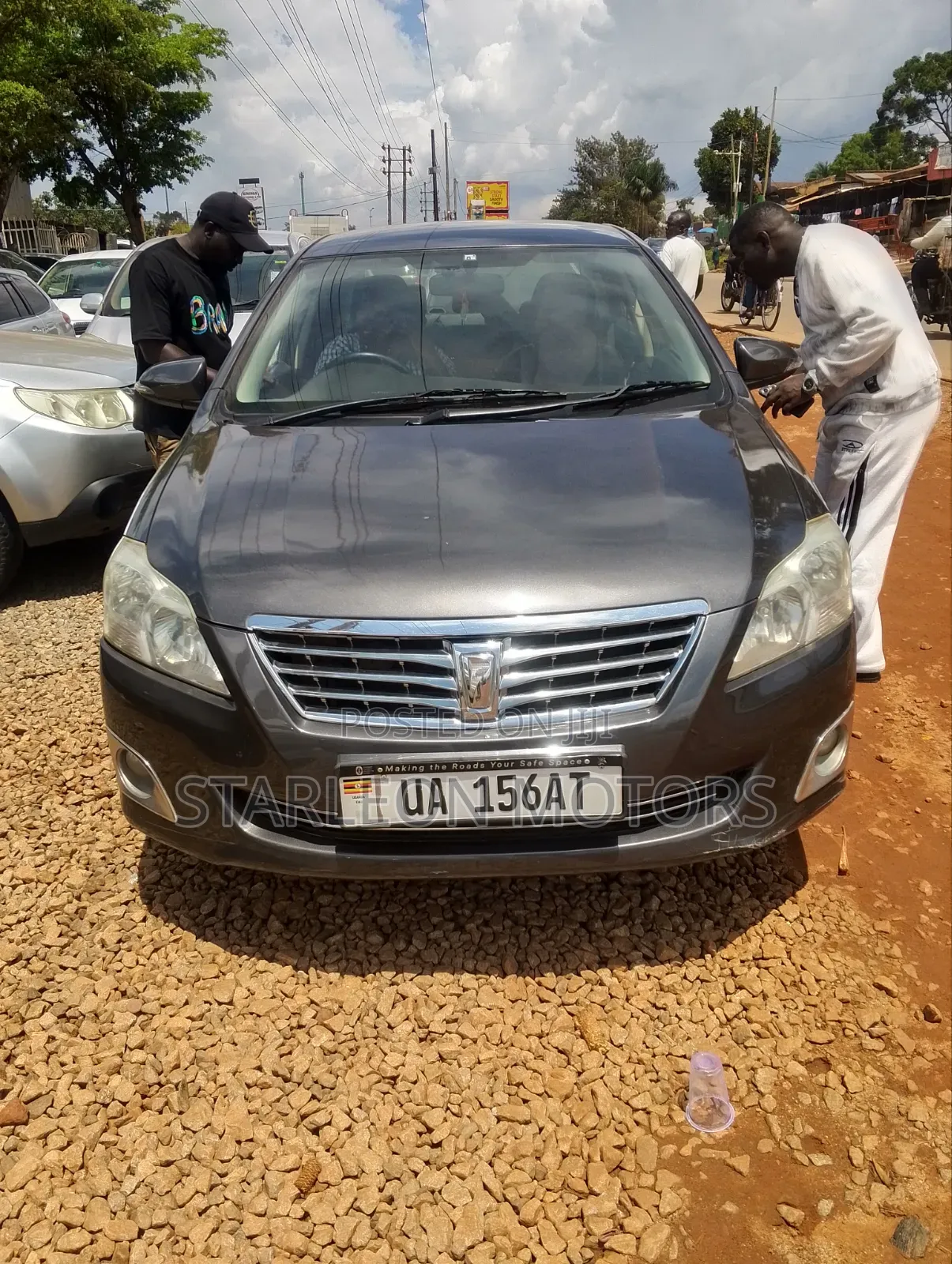 Toyota Premio 1.8 AWD 2013 Gray
