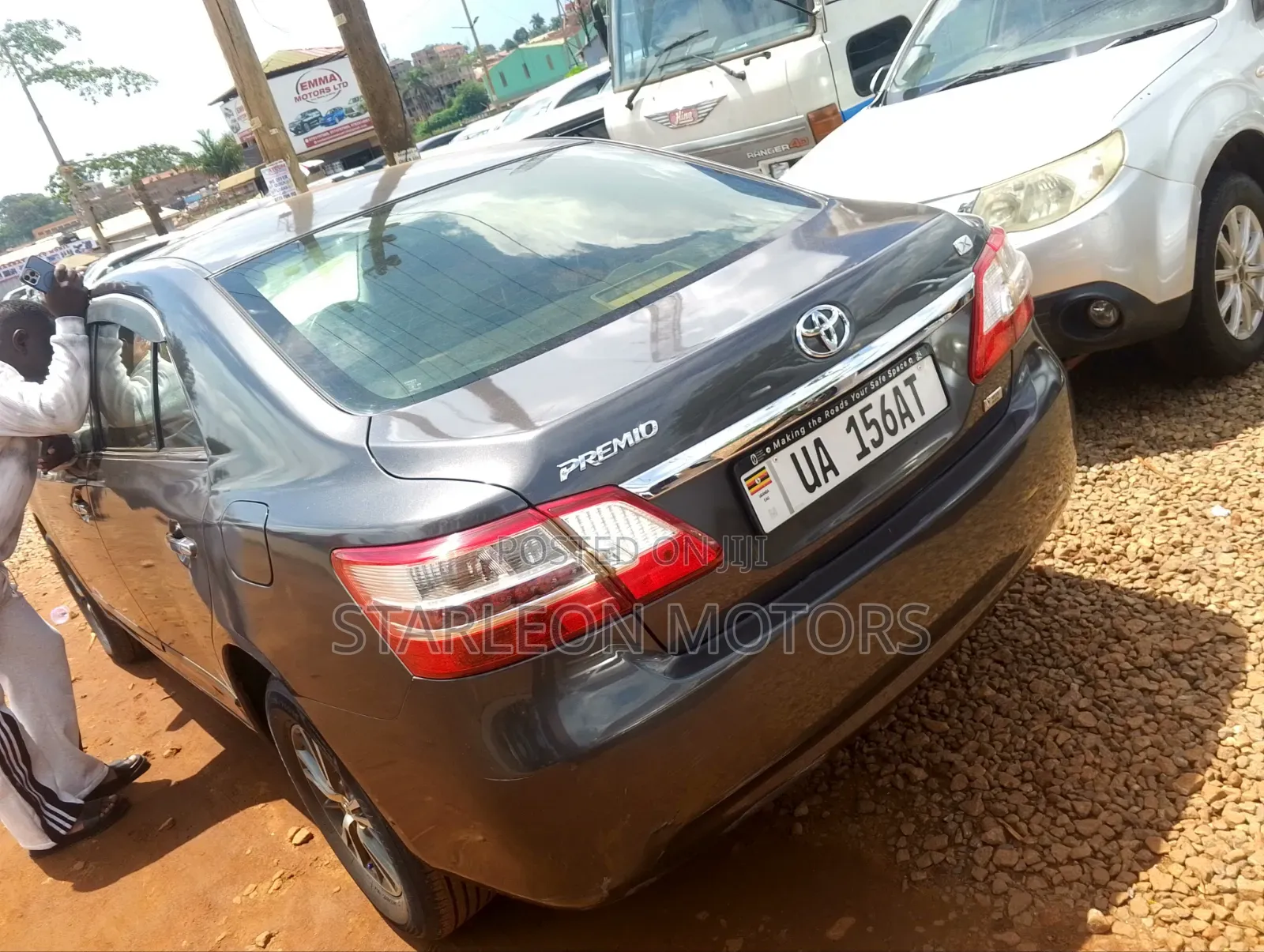 Toyota Premio 1.8 AWD 2013 Gray