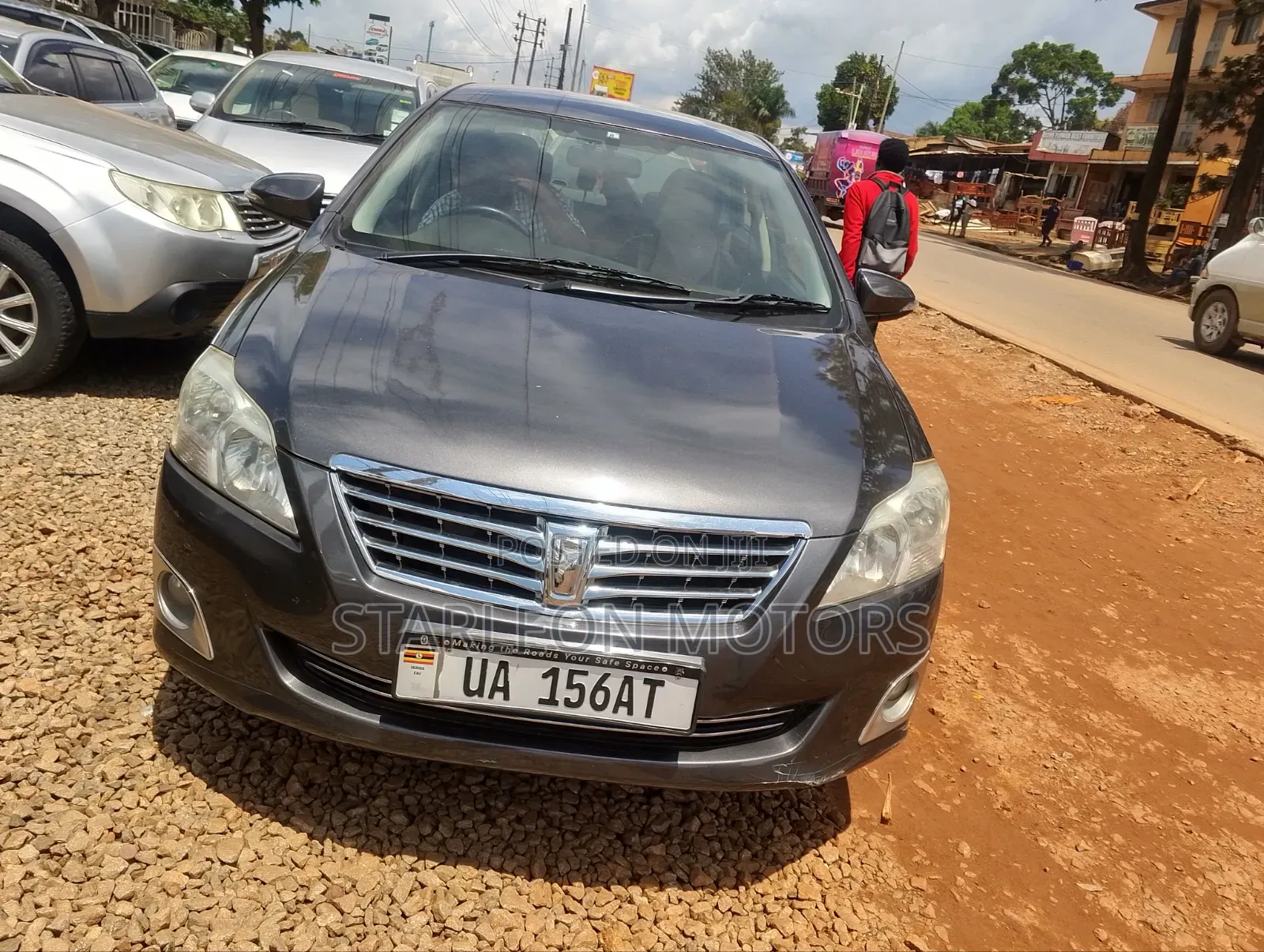 Toyota Premio 1.8 AWD 2013 Gray