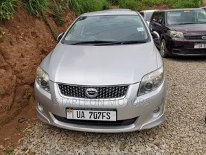 Toyota Corolla Fielder 1.8 Petrol AWD 2011 Silver