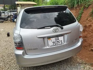Toyota Corolla Fielder 1.8 Petrol AWD 2011 Silver