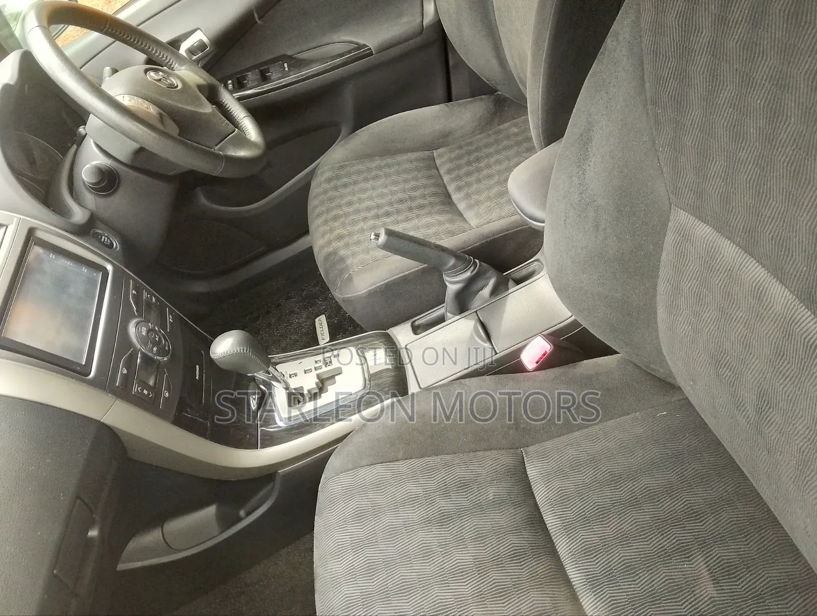 Toyota Corolla Fielder 1.8 Petrol AWD 2011 Silver