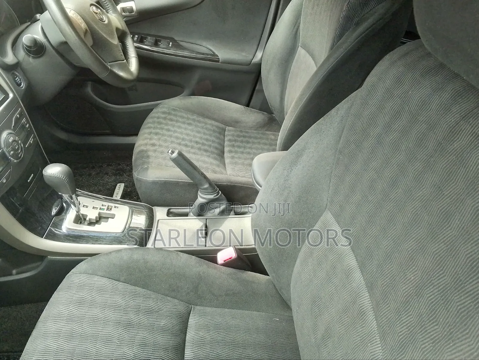 Toyota Corolla Fielder 1.8 Petrol AWD 2011 Silver