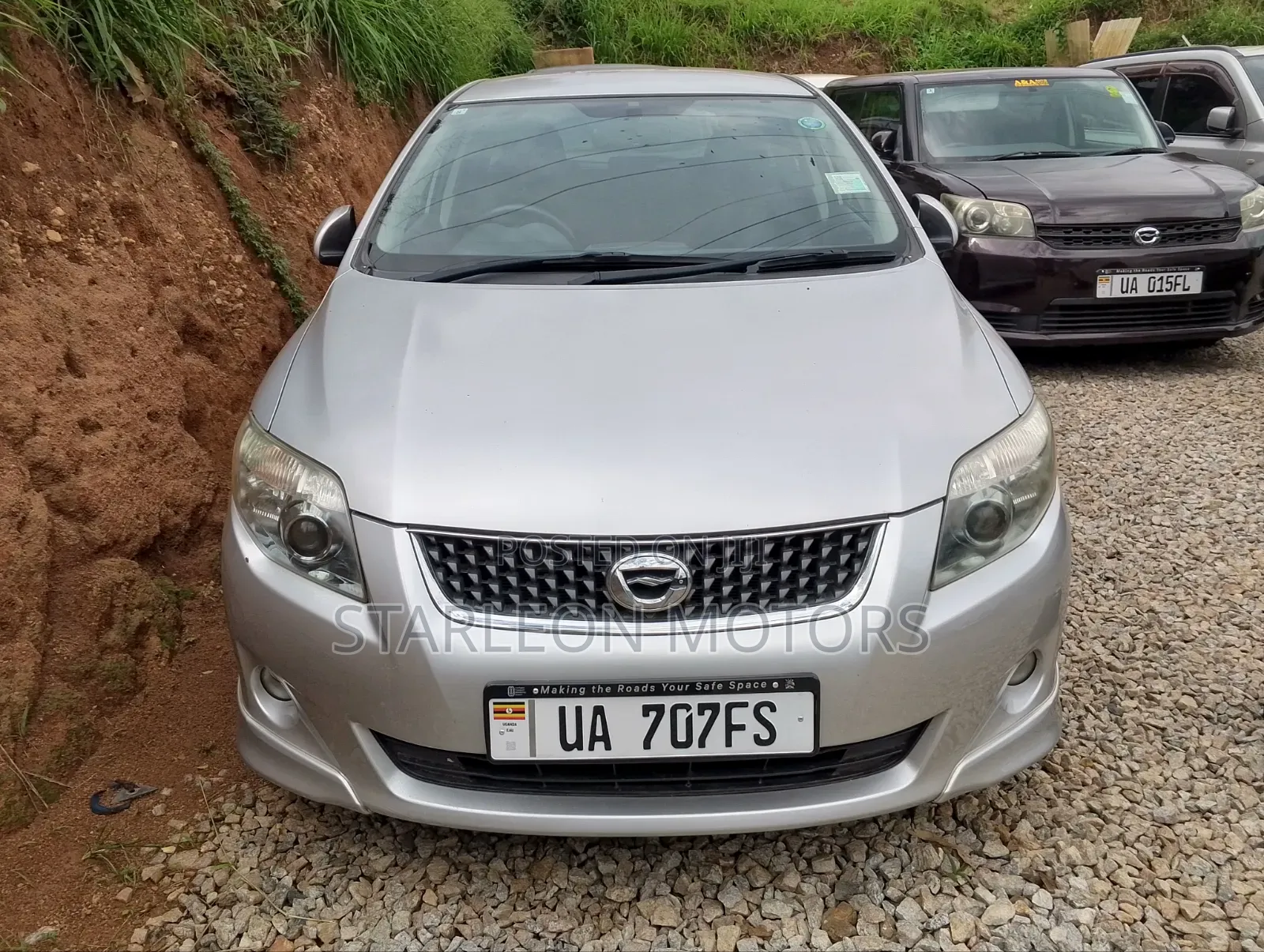 Toyota Corolla Fielder 1.8 Petrol AWD 2011 Silver