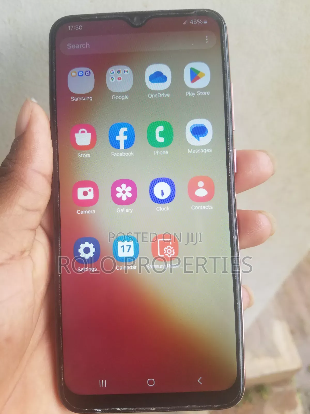 Samsung Galaxy A20 32 GB Bronze