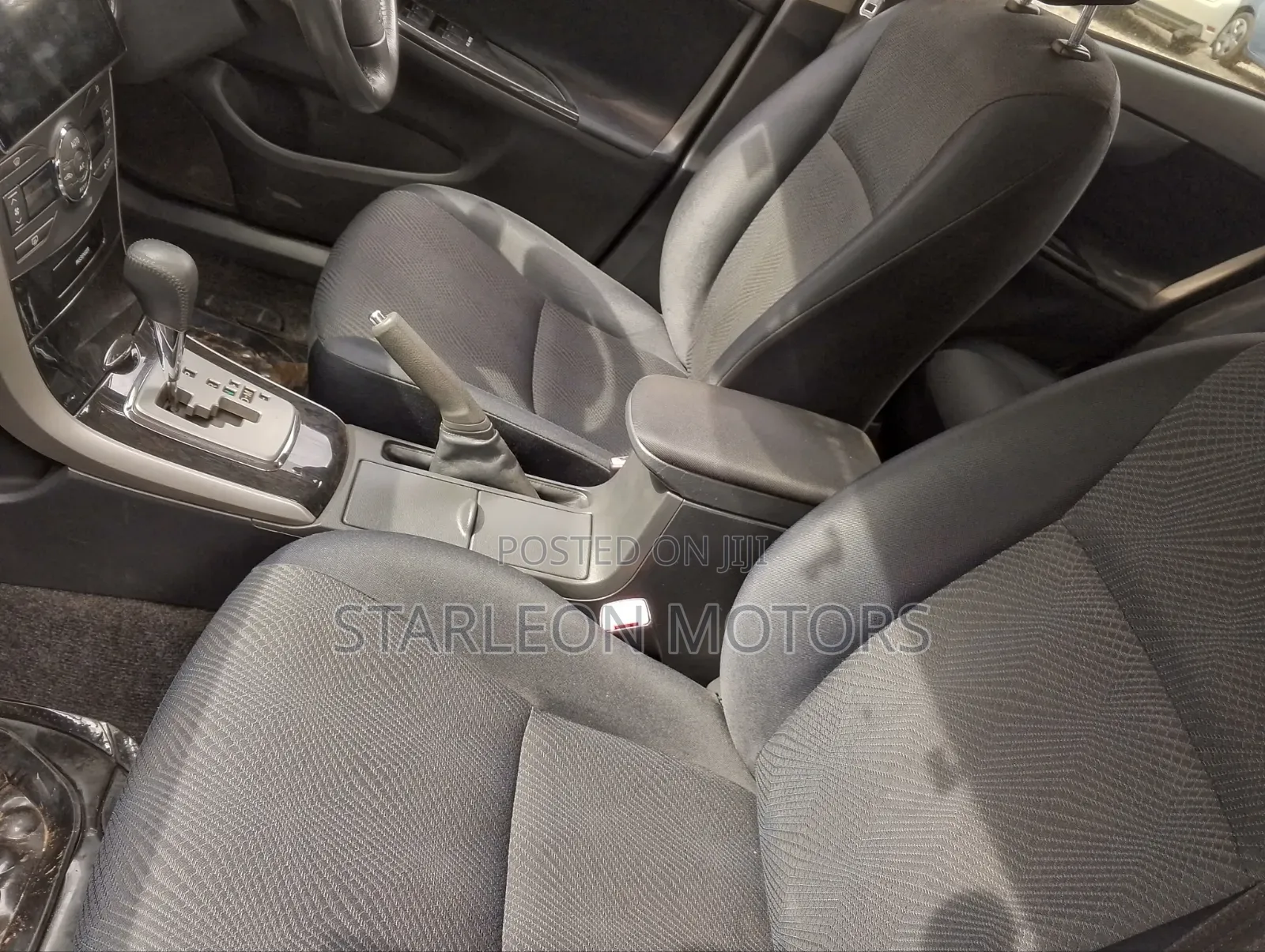 Toyota Corolla Fielder 1.5 Petrol AWD 2010 Silver