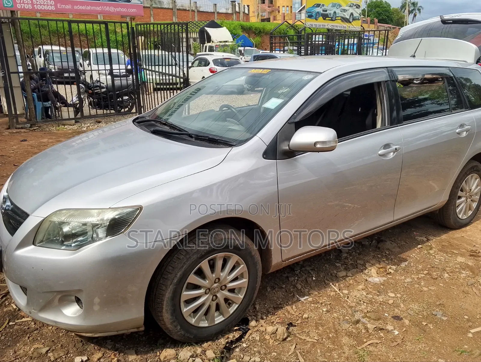 Toyota Corolla Fielder 1.5 Petrol AWD 2010 Silver