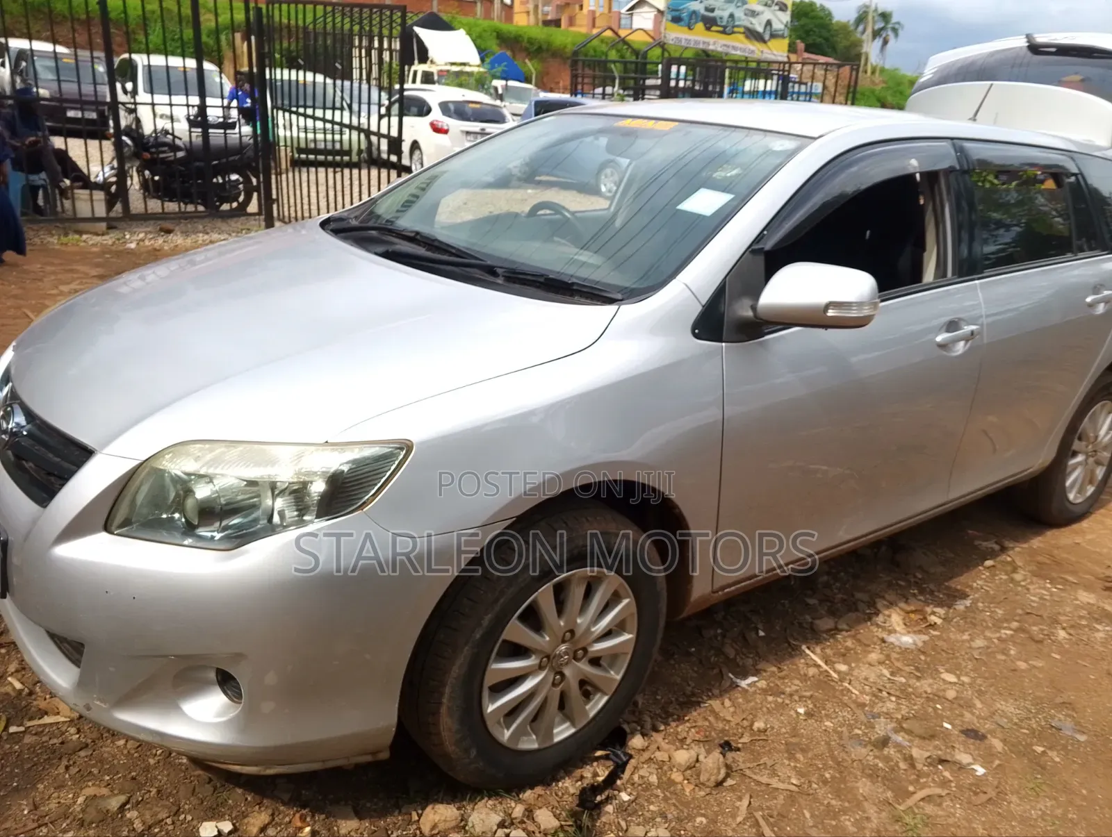 Toyota Corolla Fielder 1.5 Petrol AWD 2010 Silver