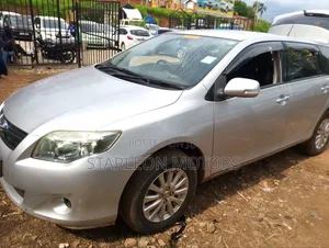 Toyota Corolla Fielder 1.5 Petrol AWD 2010 Silver