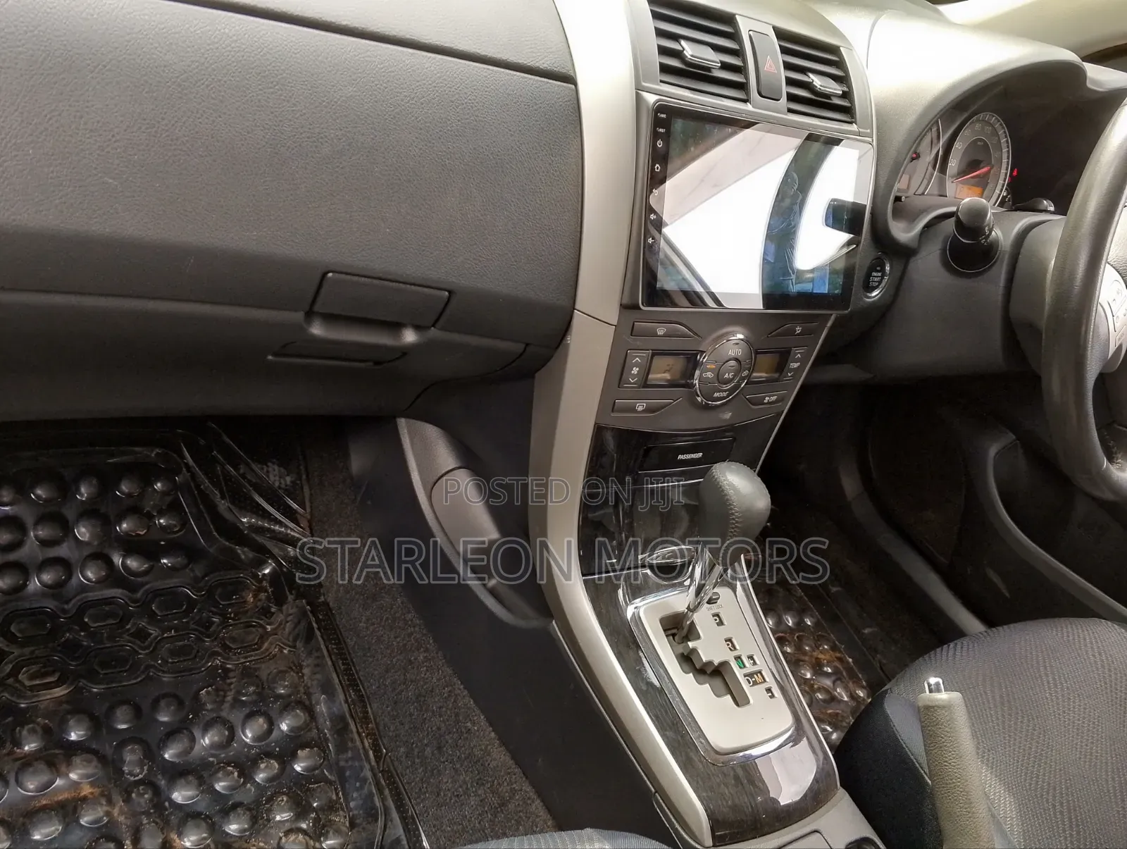 Toyota Corolla Fielder 1.5 Petrol AWD 2010 Silver