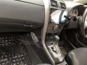 Toyota Corolla Fielder 1.5 Petrol AWD 2010 Silver