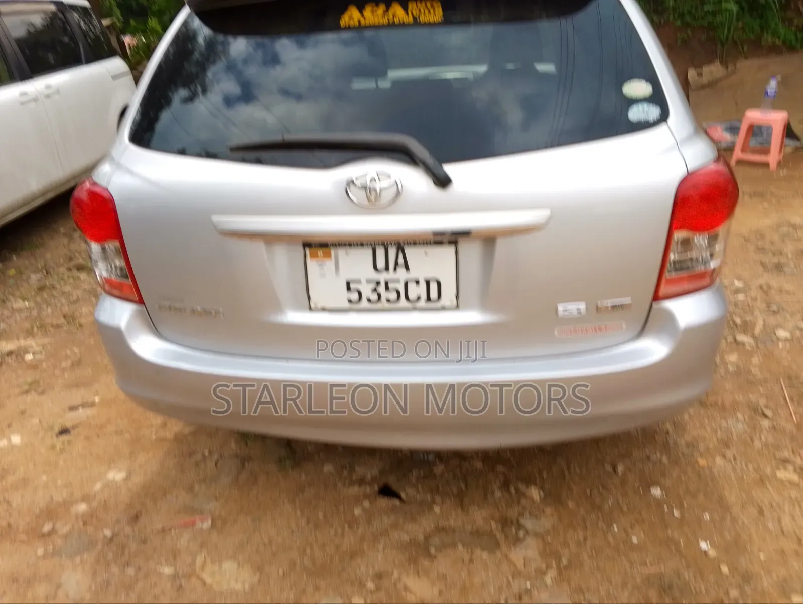 Toyota Corolla Fielder 1.5 Petrol AWD 2010 Silver