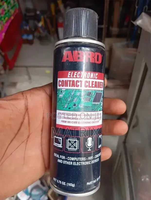 ABRO Contact Cleaner for Vehicle Electronic Extension Board Cleaning