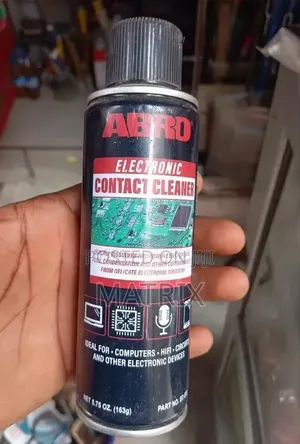 ABRO Contact Cleaner for Vehicle Electronic Extension Board Cleaning