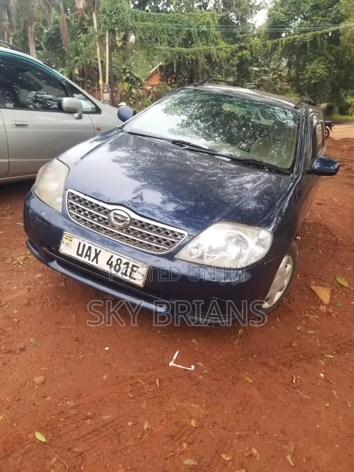 Toyota Corolla Fielder 2005 Blue