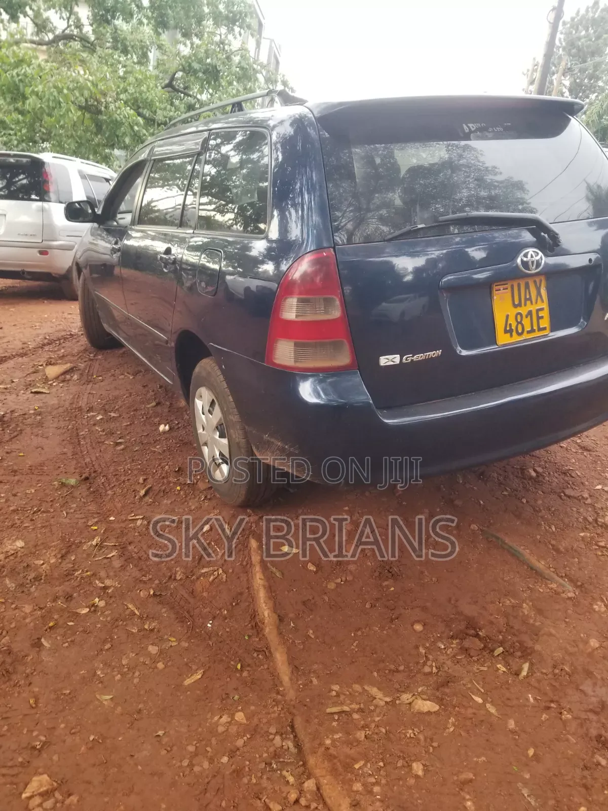 Toyota Corolla Fielder 2005 Blue