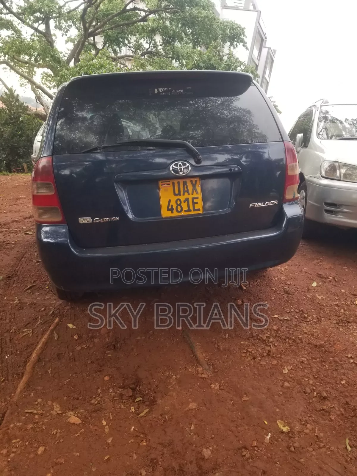 Toyota Corolla Fielder 2005 Blue