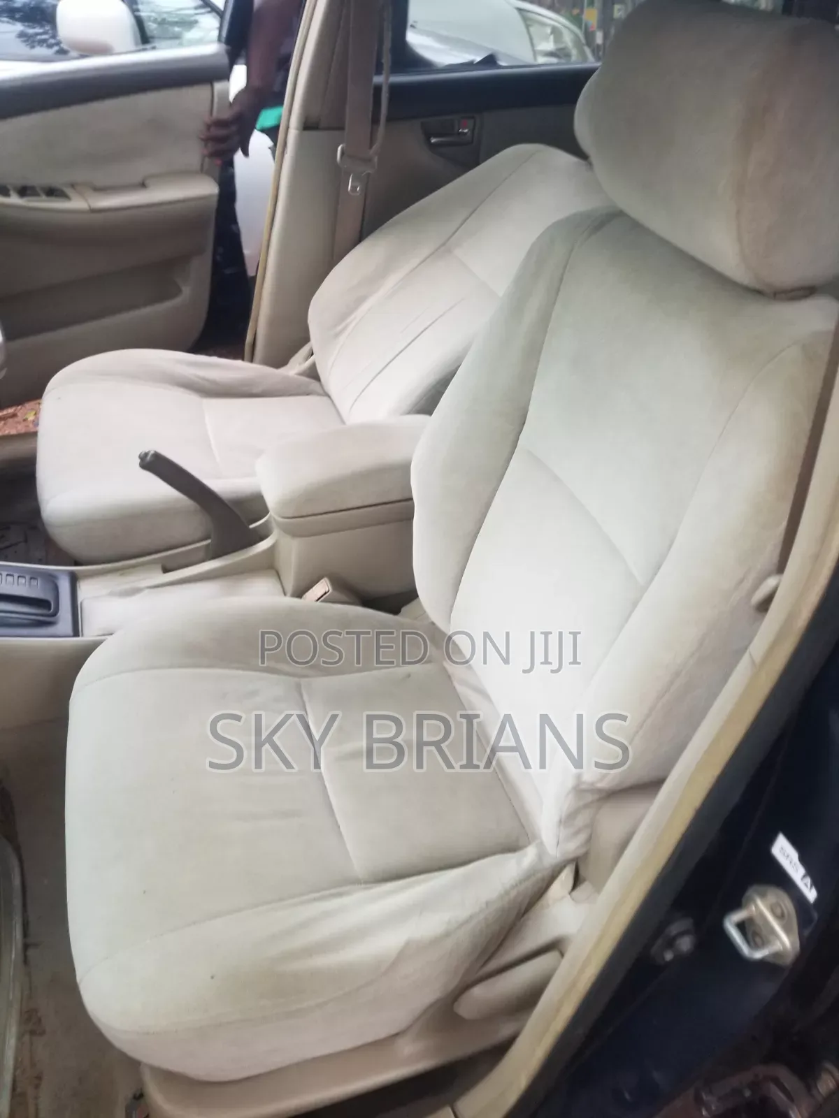 Toyota Corolla Fielder 2005 Blue