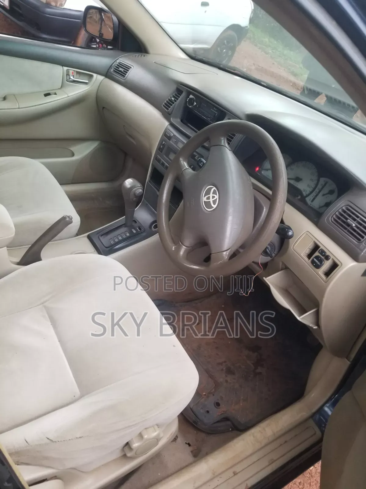 Toyota Corolla Fielder 2005 Blue