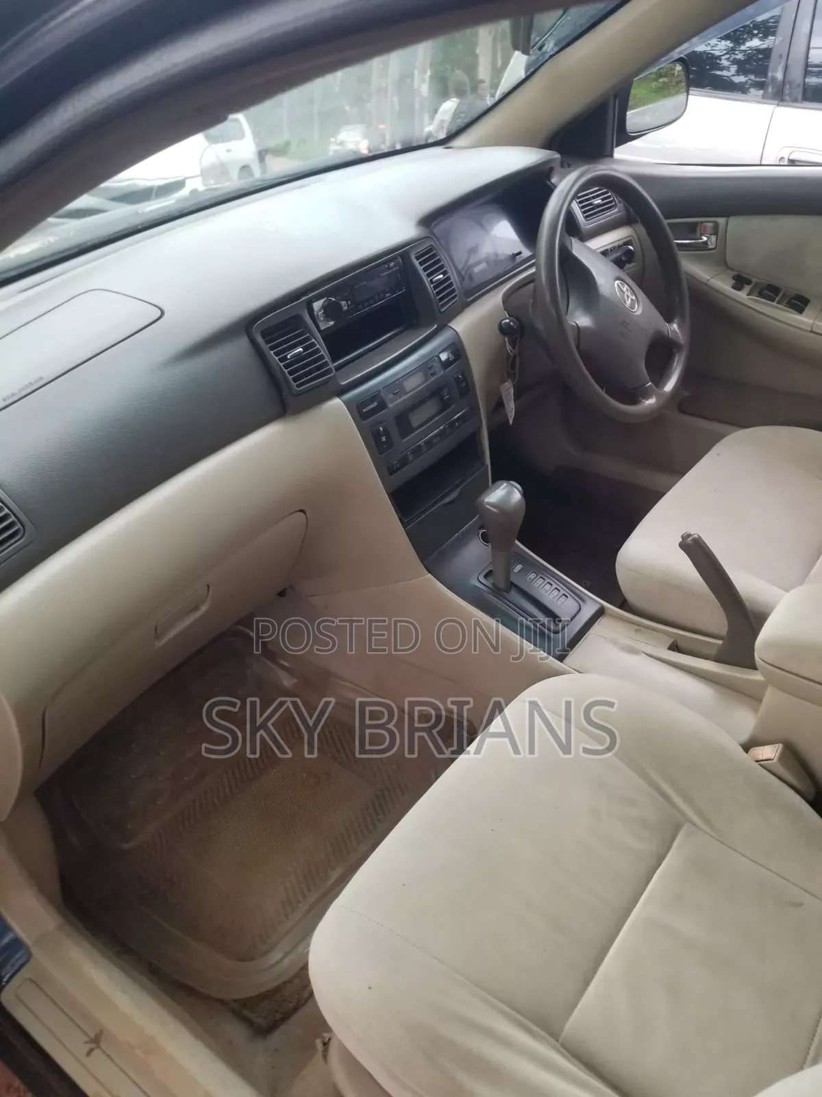 Toyota Corolla Fielder 2005 Blue