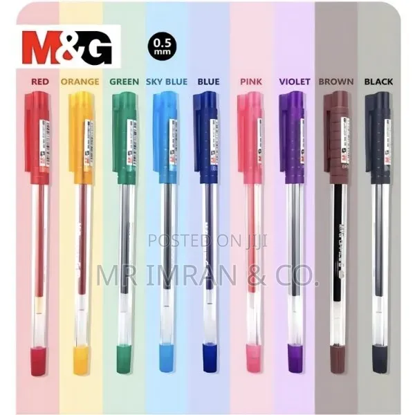 Office G AGP13271 0.5mm Stick Gel Pens