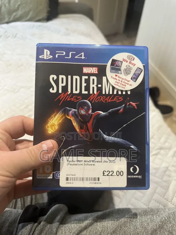 Marvel’s Spider-Man: Miles Morales PS4 – Swing Into Next-Gen Action!