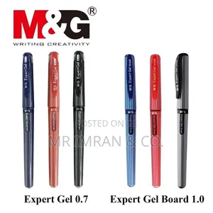 12 PCS iErase II Friction-Erasable Gel Pens