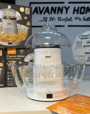 Raf 70g Large Capacity 1200w Electric Popcorn Maker