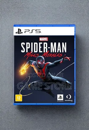 Marvel’s Spider-Man: Miles Morales PS5 – Unleash Your Spider Powers!