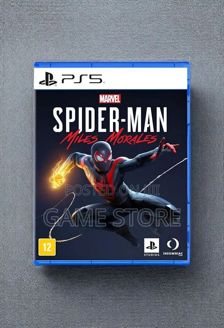 Marvel’s Spider-Man: Miles Morales PS5 – Unleash Your Spider Powers!
