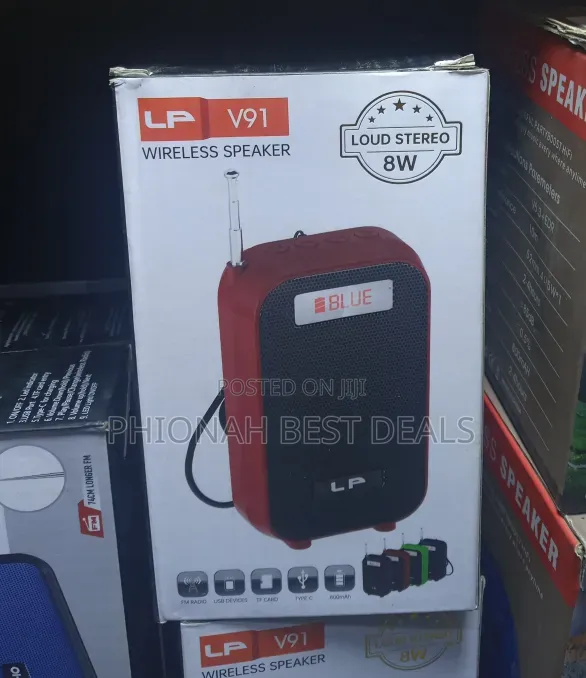 Lp V91 Wireless Speakers
