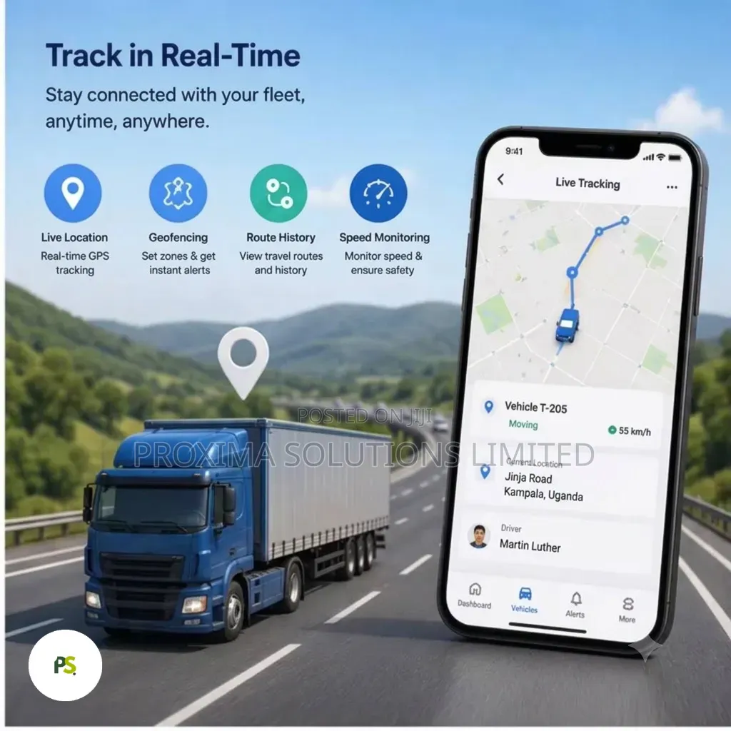 GPS Car Tracker With Mobile App + Free Installation