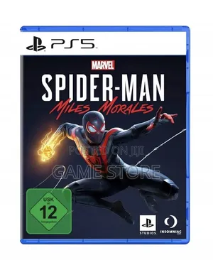 Marvel’s Spider-Man: Miles Morales PS5 – Protect Harlem Like a Legend!