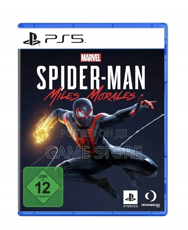 Marvel’s Spider-Man: Miles Morales PS5 – Protect Harlem Like a Legend!