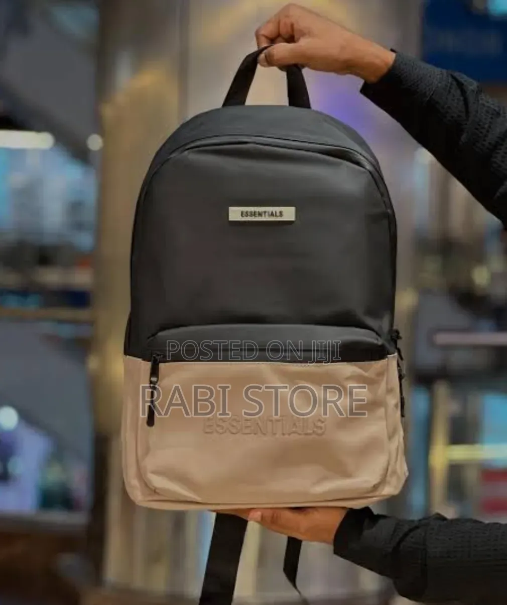 2-Tone Essentials Travel Backpack, Laptop Bag