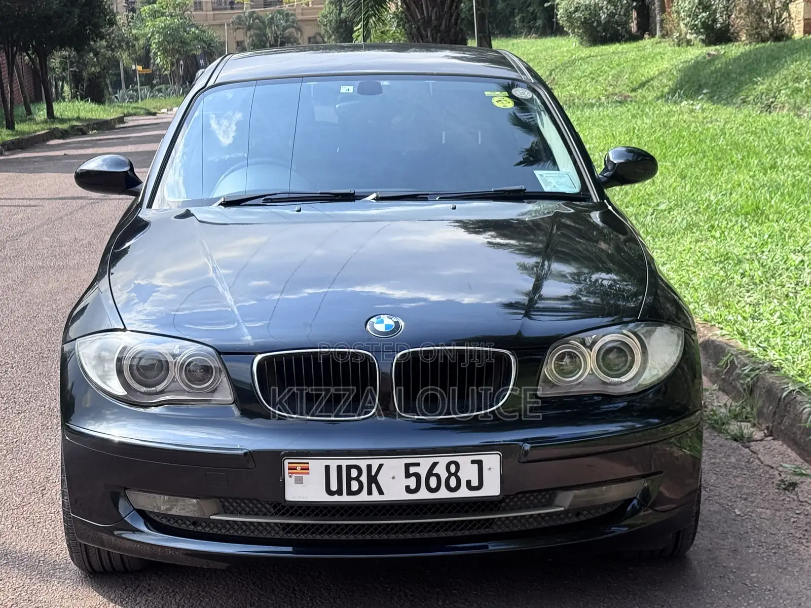 BMW 1 Series 2008 Black