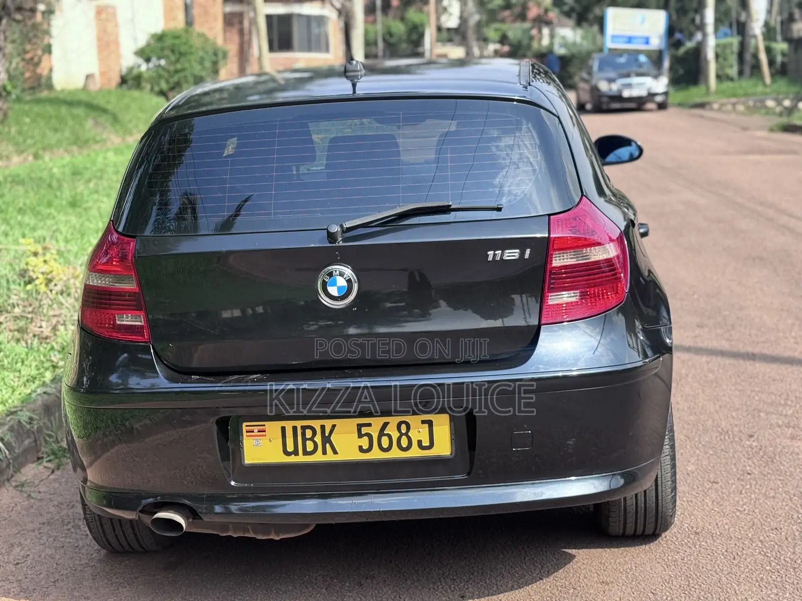 BMW 1 Series 2008 Black