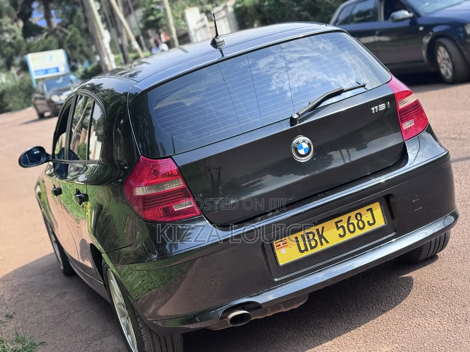 BMW 1 Series 2008 Black