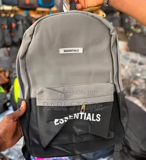 2-Tone Essentials Travel Backpack, Laptop Bag