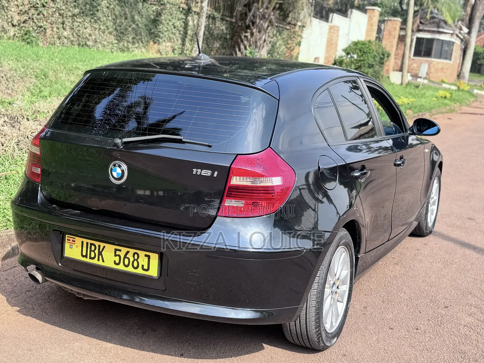 BMW 1 Series 2008 Black