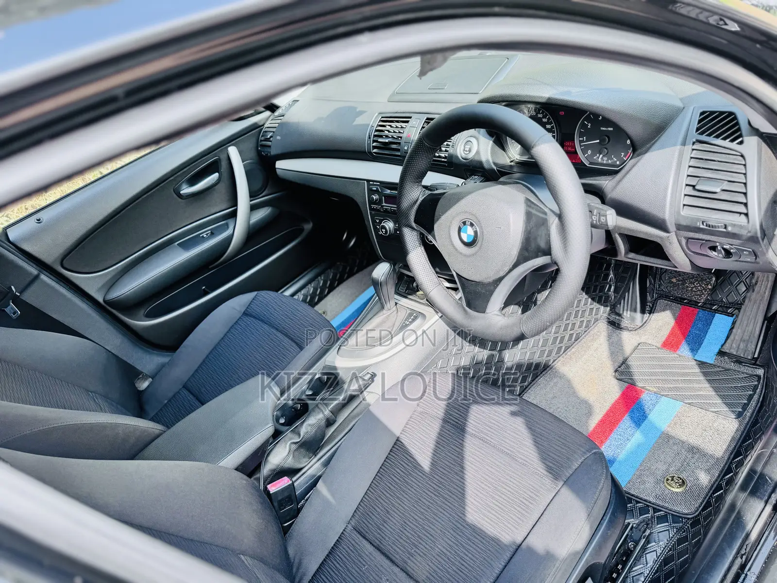 BMW 1 Series 2008 Black