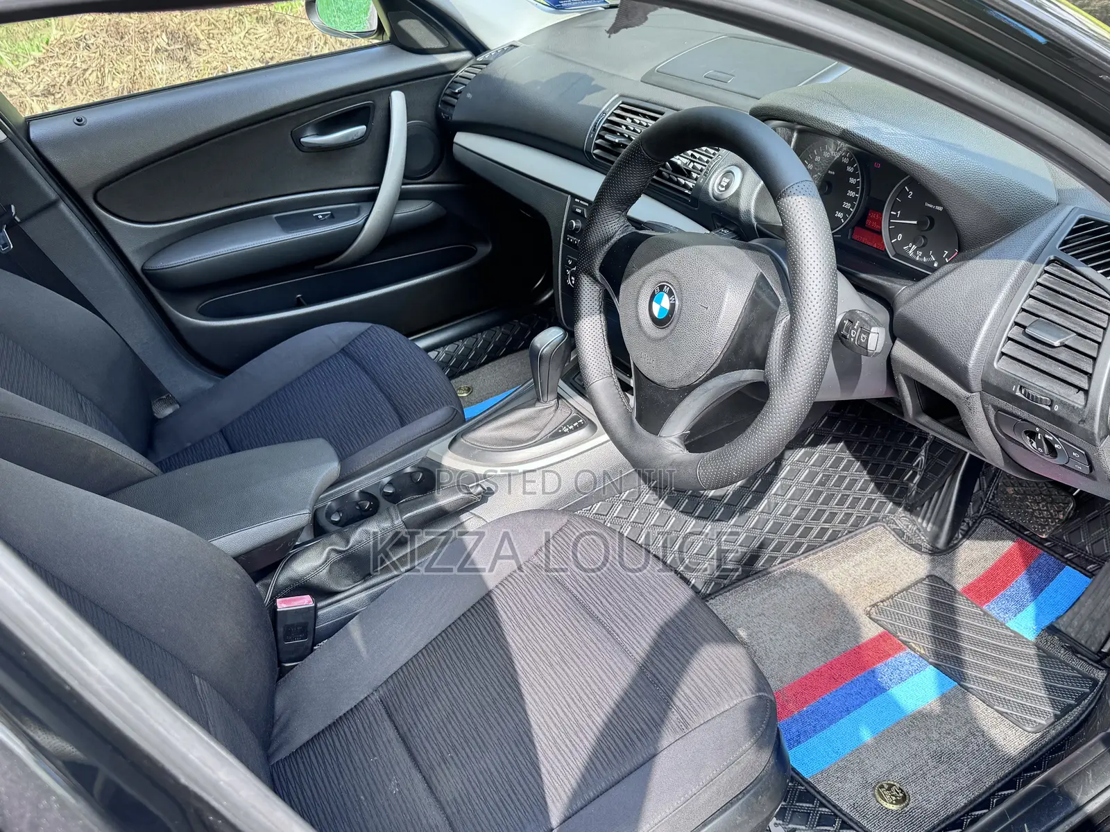 BMW 1 Series 2008 Black