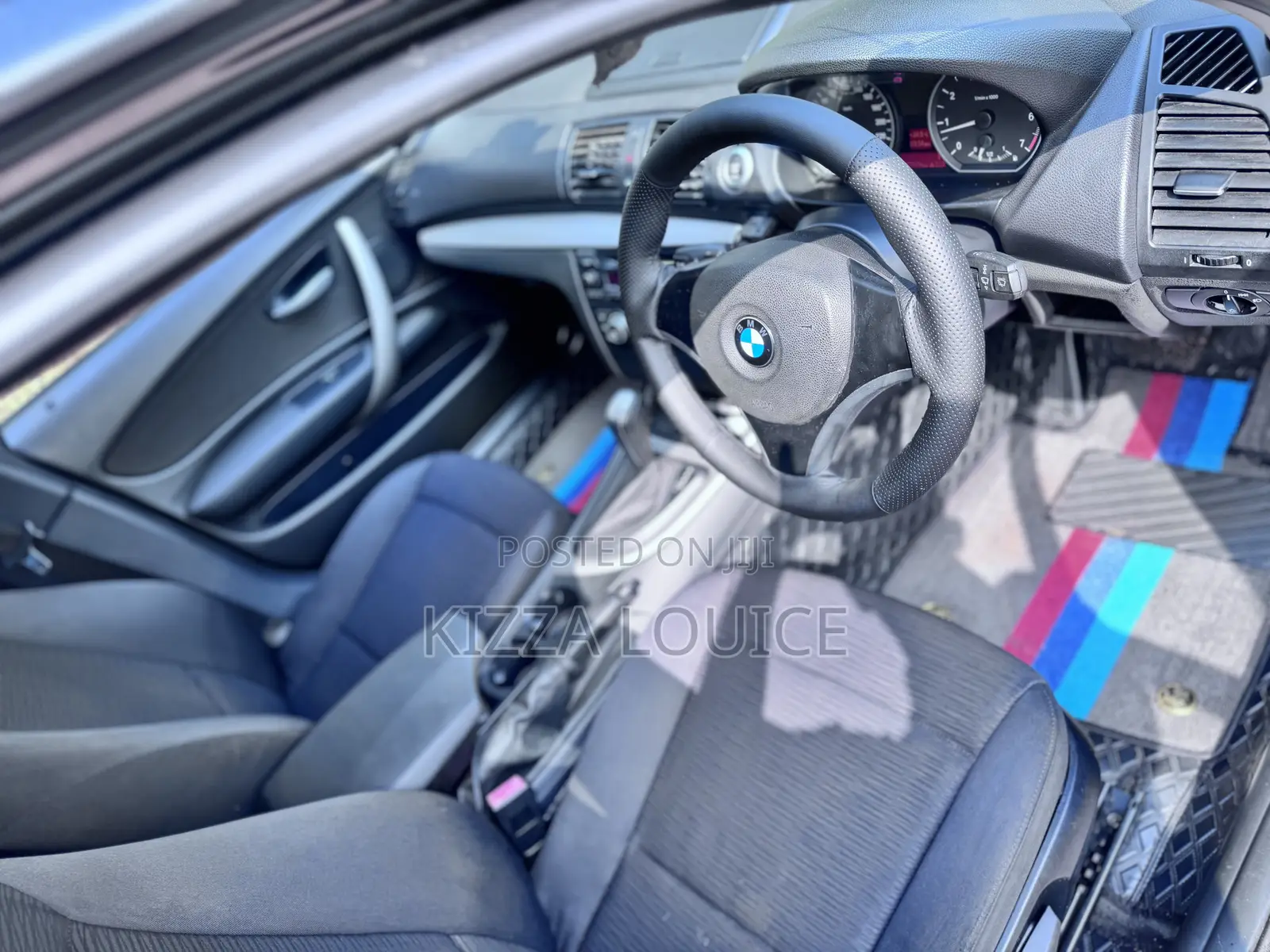 BMW 1 Series 2008 Black