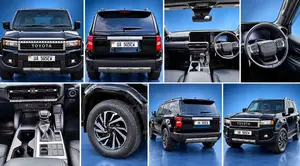 Toyota Land Cruiser Prado 2.7 2024 Black