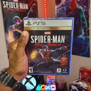 Spider-Man: Miles Morales PS5 – Your Spider Adventure Starts Here!