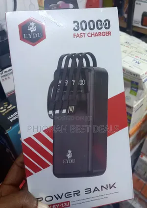 Eydu Fast Charger Power Bank